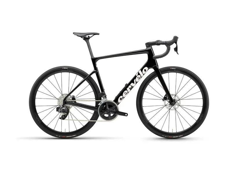 Cervelo Caledonia-5 Rival AXS Road Bike in Five Black