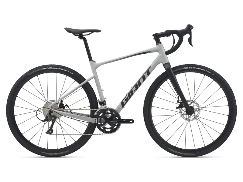 2021 Giant Revolt 2 Gravel Bike in Grey