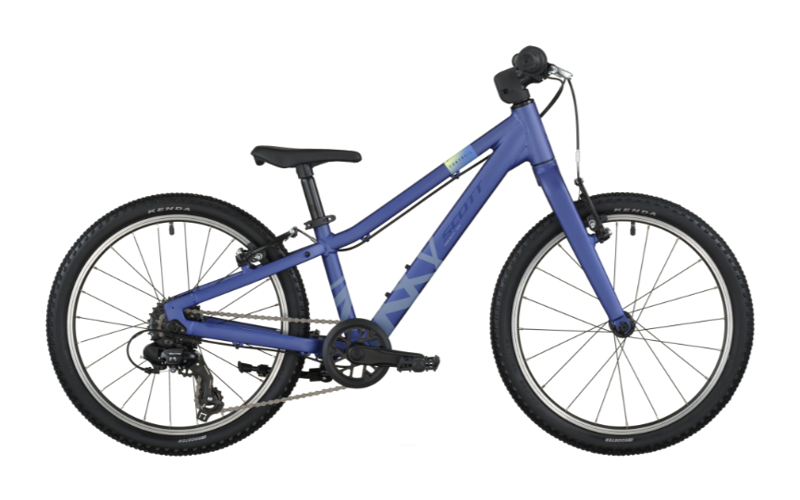 Scott Contrail 200 Kids Bike in Indigo Blue