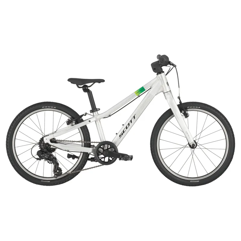 Scott Contrail 200 Kids Bike in Alloy Silver