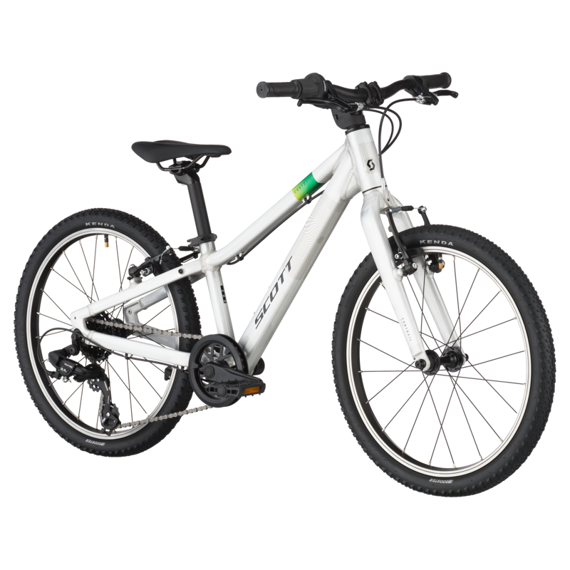 Scott Contrail 200 Kids Bike in Alloy Silver-1