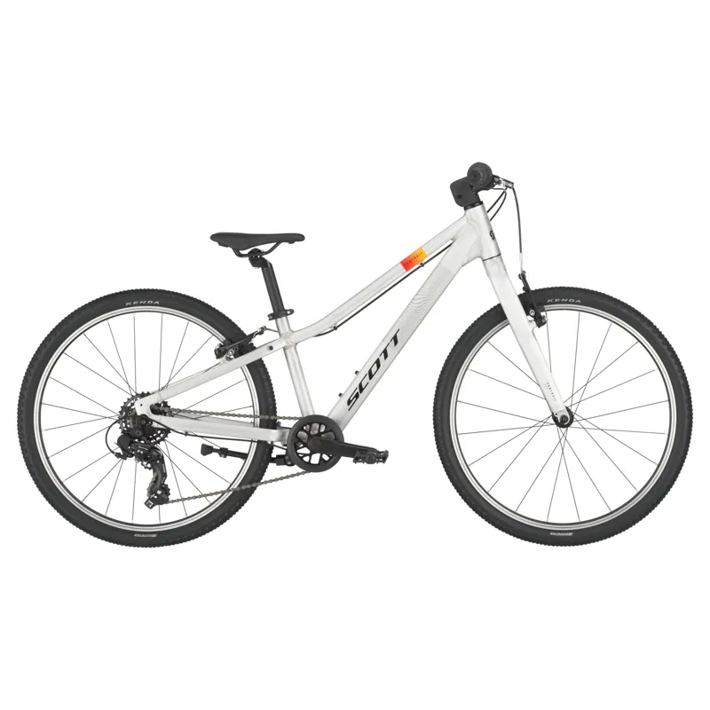 Scott Contrail 400 Kids Bike in Alloy Silver