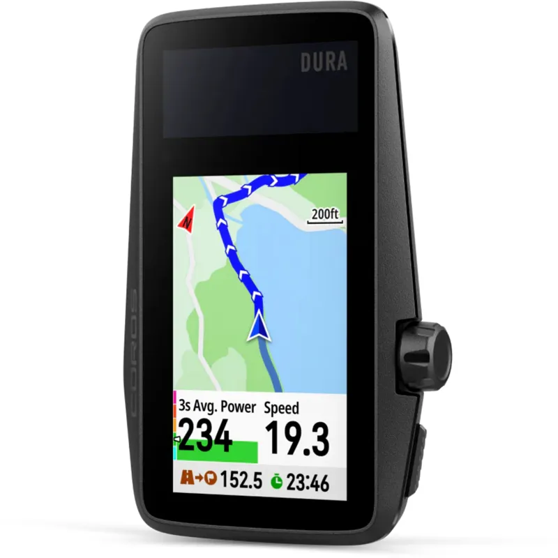 Coros Dura Solar GPS Bike Computer