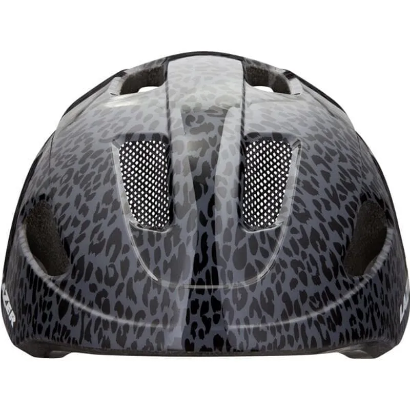 Lazer NutZ KC Kid's Helmet in Black Leopard-1