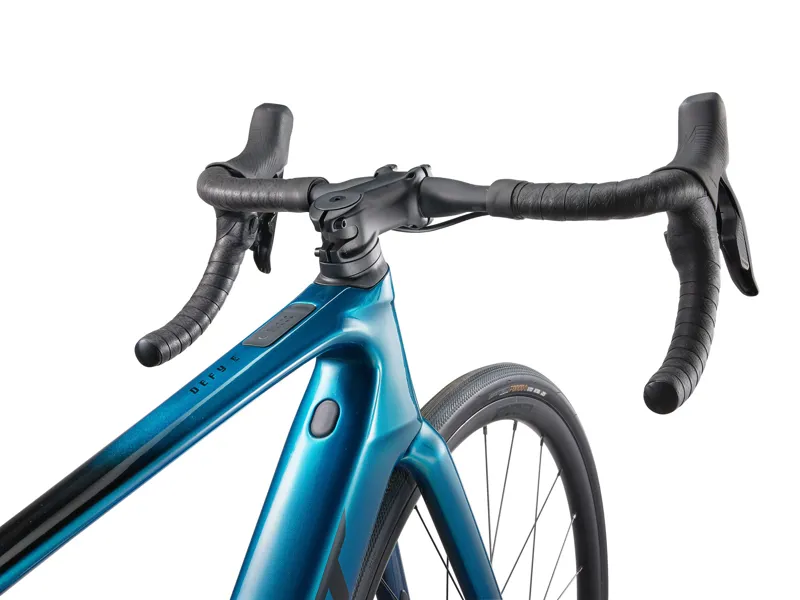 Giant Defy Advanced E+ Elite 2 Electric Road Bike In Gloss Sea Sparkle-3