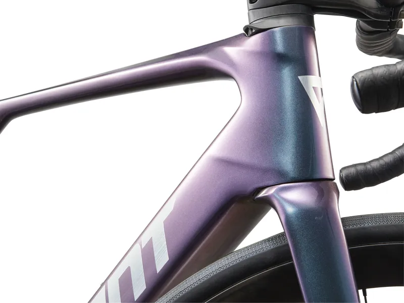 Giant Defy Advanced E+ Elite 0 Electric Road Bike In Blue Dragonfly-4