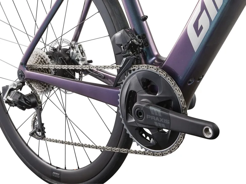 Giant Defy Advanced E+ Elite 0 Electric Road Bike In Blue Dragonfly-7