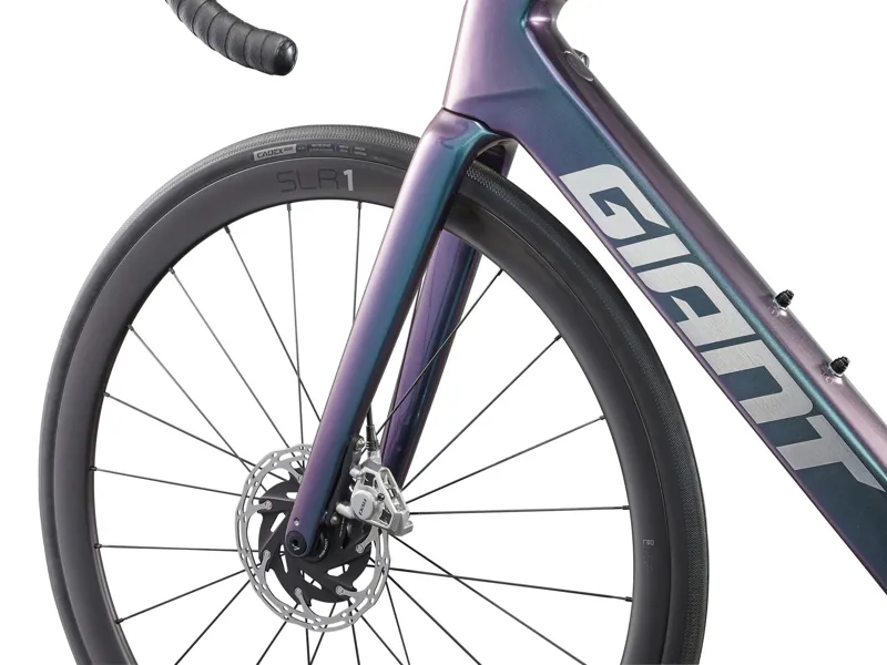 Giant Defy Advanced E+ Elite 0 Electric Road Bike In Blue Dragonfly-9