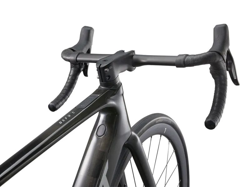 Giant Defy Advanced E+ Elite 1 Electric Road Bike In Raw Carbon-4