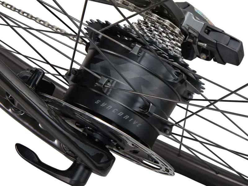 Giant Defy Advanced E+ Elite 1 Electric Road Bike In Raw Carbon-6