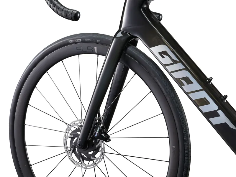 Giant Defy Advanced E+ Elite 1 Electric Road Bike In Raw Carbon-7