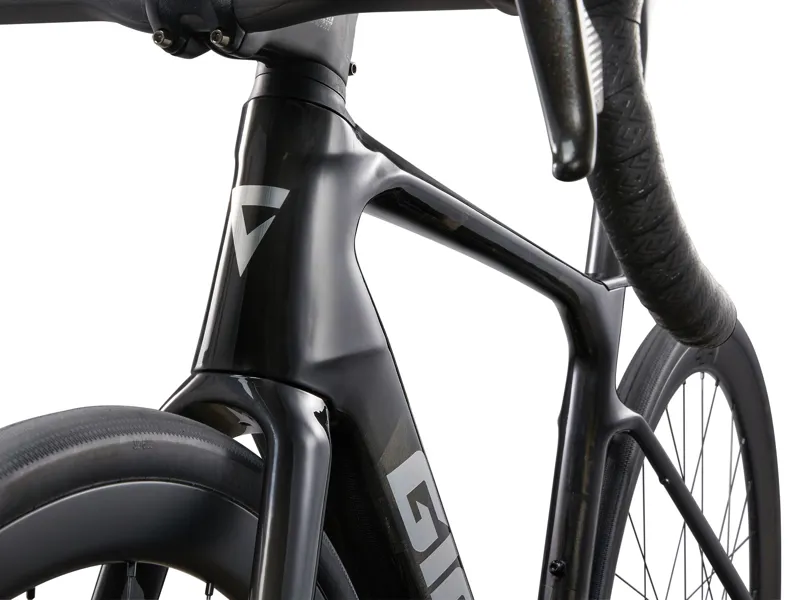 Giant Defy Advanced E+ Elite 1 Electric Road Bike In Raw Carbon-8