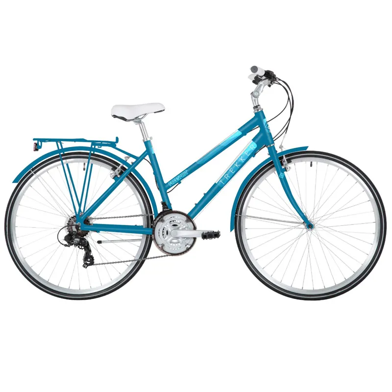 Freespirit Trekker 700c Womens Trekking Bike Blue 1