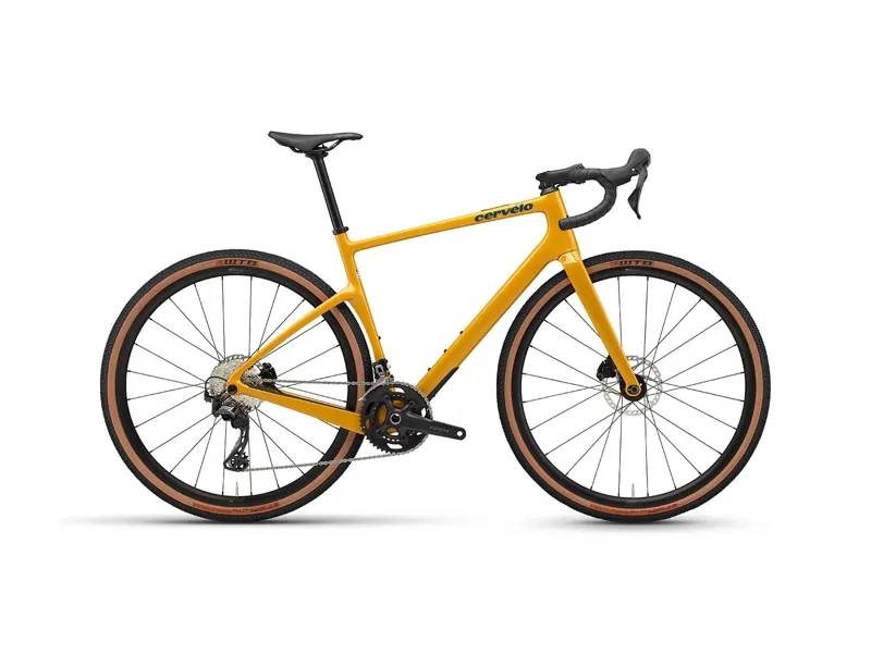 Cervelo Aspero GRX RX610 Gravel Bike in Marigold