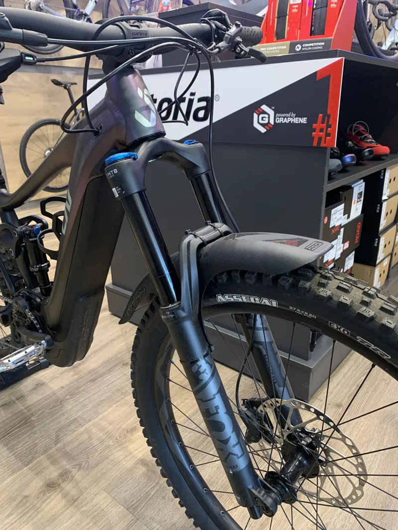 Liv Intrigue X E+ 2 Pro 2 Electric Mountain Bike in Dark Iridescent-2
