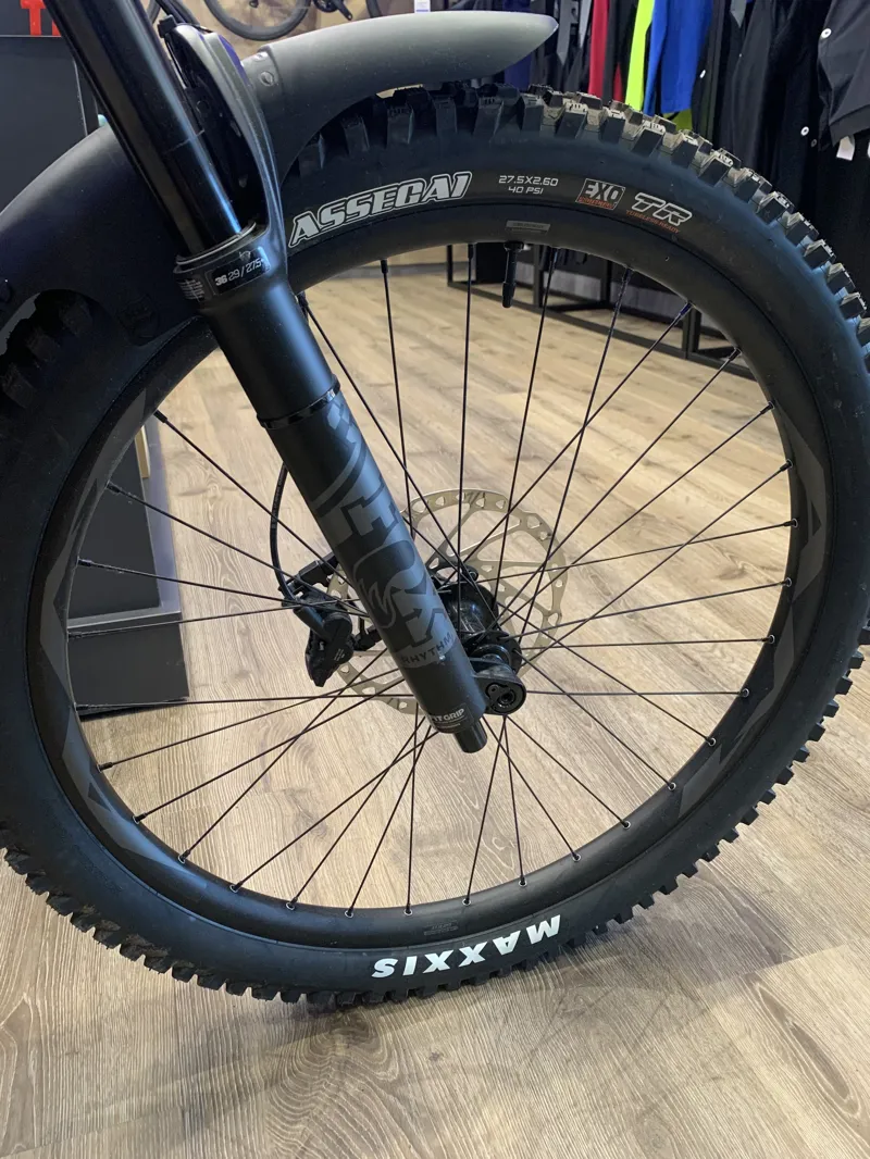 Liv Intrigue X E+ 2 Pro 2 Electric Mountain Bike in Dark Iridescent-8