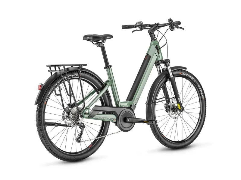 Moustache Xroad 1 Open 500Wh Electric Hybrid Bike in Pastel Green-2