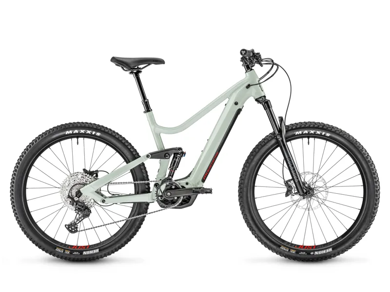 Moustache Samedi 27 Wide 4 625Wh Electric Mountain Bike in Pastel Mint
