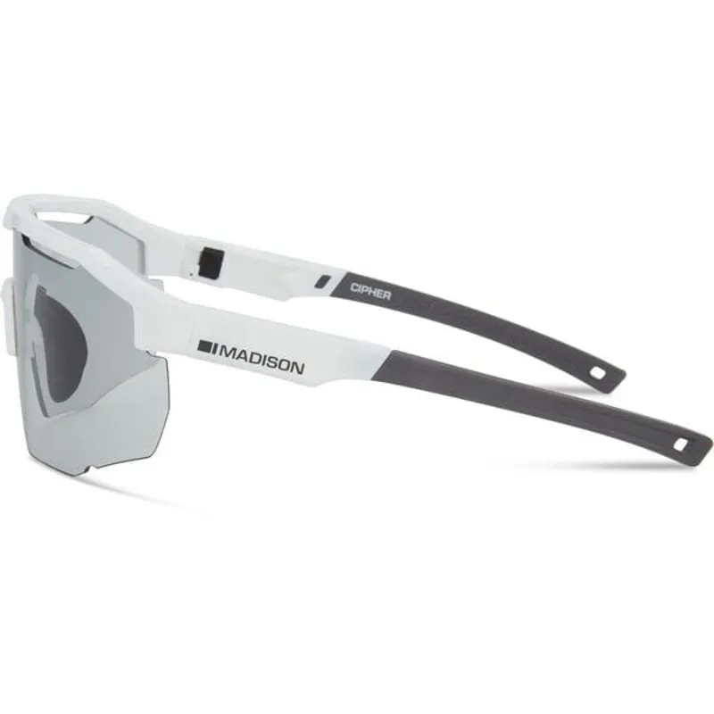 GLASSES Mad Cipher WE/ PHOTO White one size photochromatic-1