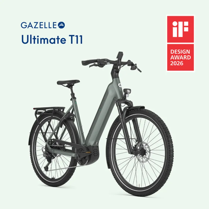 Gazelle Ultimate T11 600Wh LS