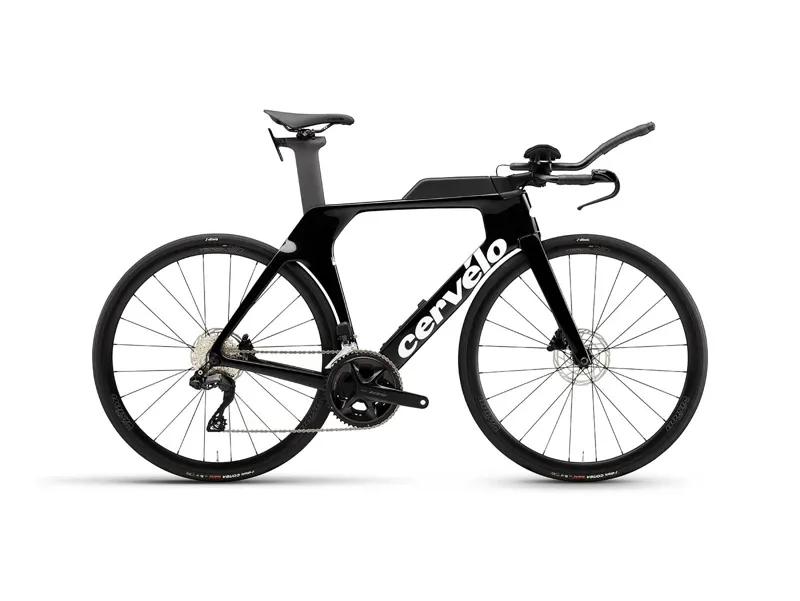 Cervelo P-Series 105 Di2 Time Trial/Triathlon Bike in Black