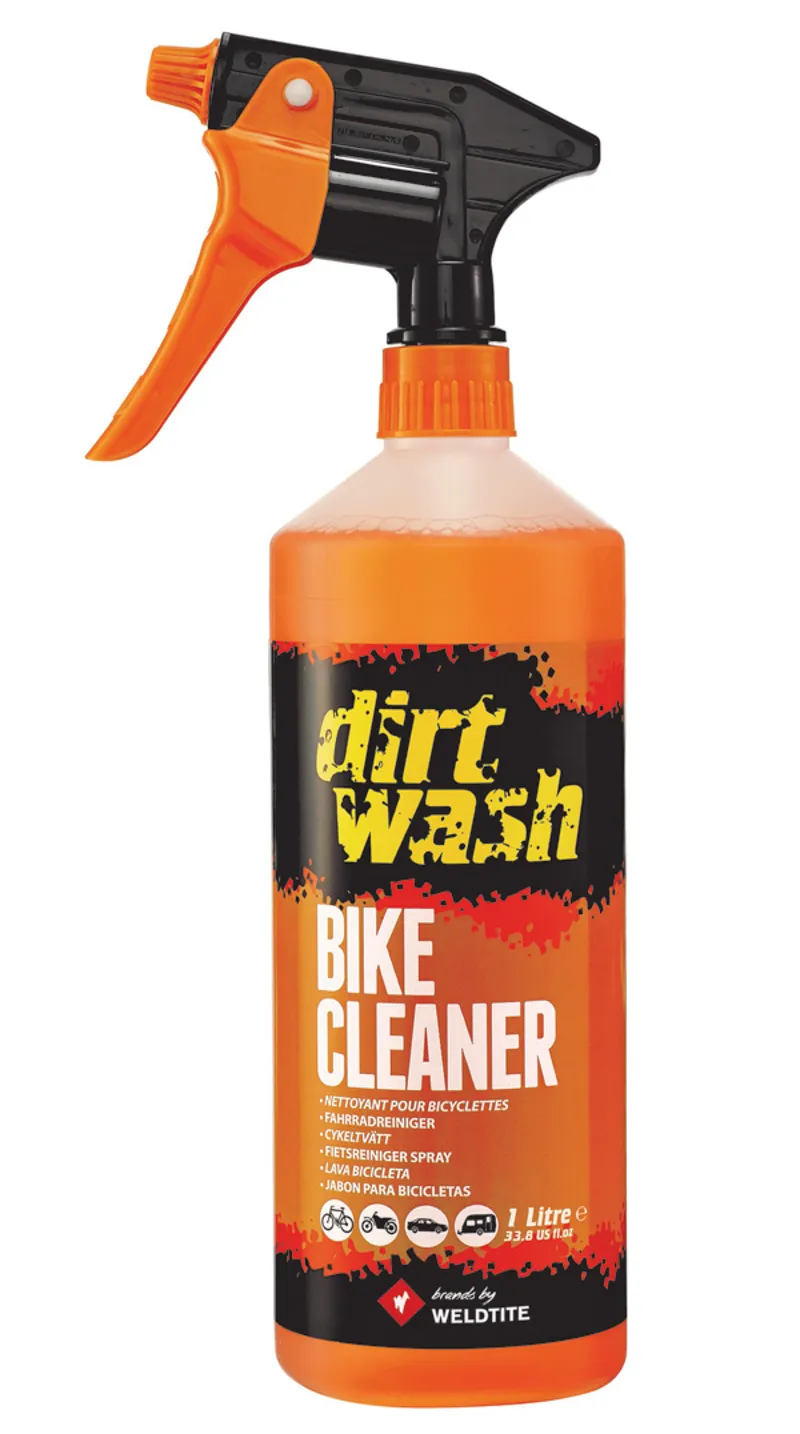 Weldtite Dirtwash 1Ltr in Orange