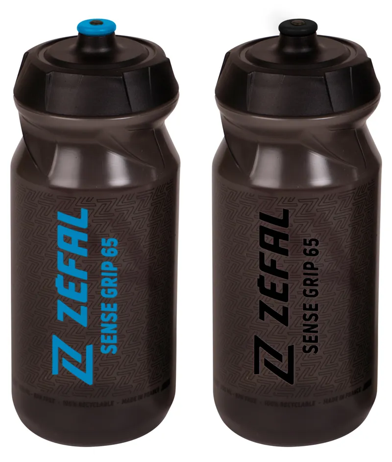 Zefal Sense Grip 65 Bottle SMOKE BLUE