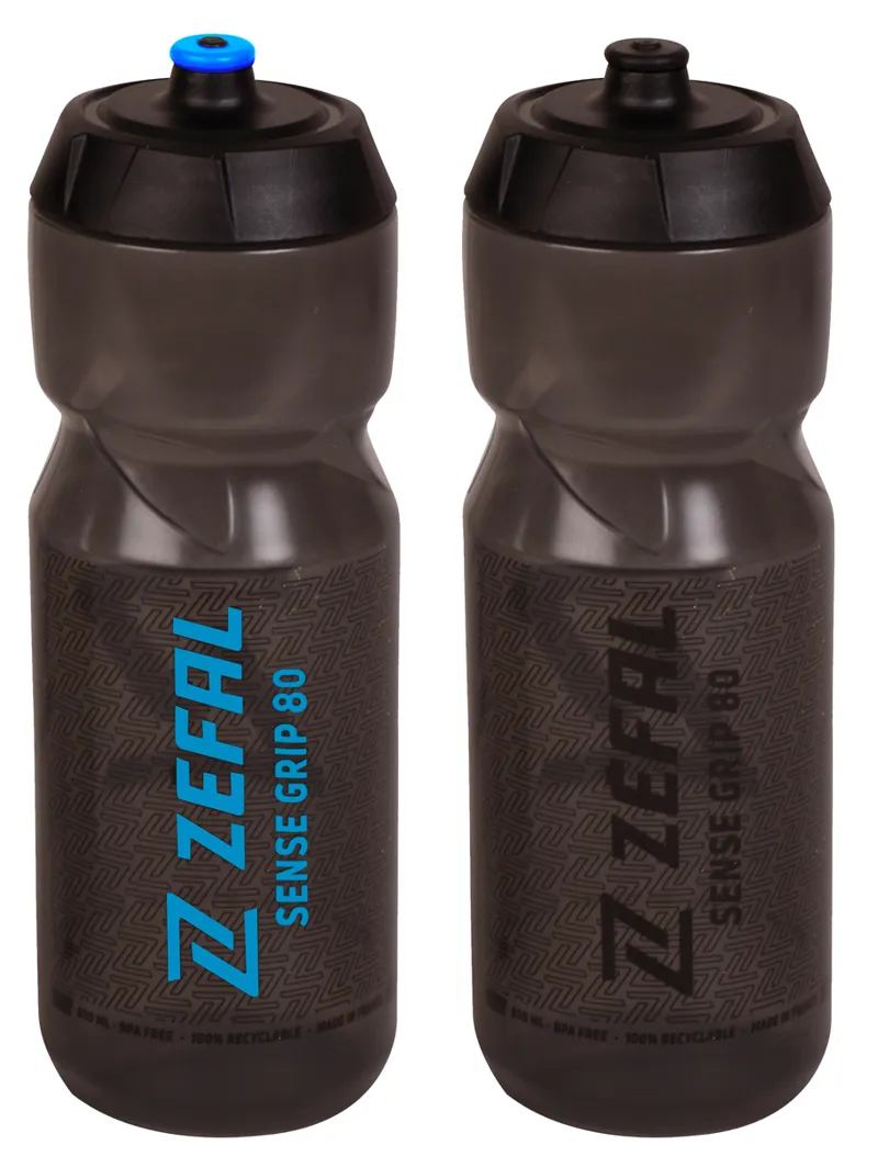 Zefal Sense Grip 80 Bottle 800ml SMOKE BLUE
