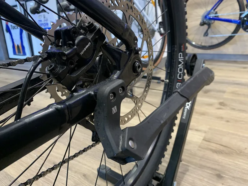 Ex Hire Bike - Trek Powerfly 4 625w Hardtail Electric Mountain Bike in Lithium Grey/Black-9