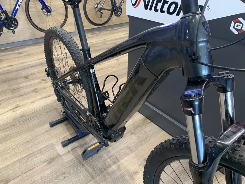 Ex Hire Bike - Trek Powerfly 4 625w Hardtail Electric Mountain Bike in Lithium Grey/Black-1