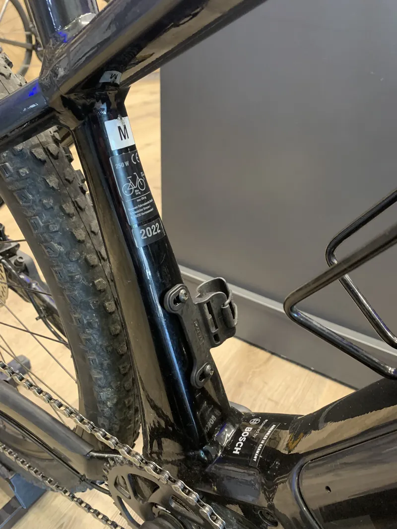 Ex Hire Bike - Trek Powerfly 4 625w Hardtail Electric Mountain Bike in Lithium Grey/Black-4