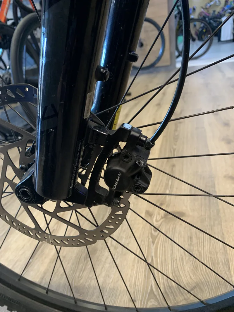 Ex Hire Bike - Trek Powerfly 4 625w Hardtail Electric Mountain Bike in Lithium Grey/Black-7