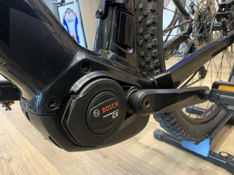 Ex Hire Bike - Trek Powerfly 4 625w Hardtail Electric Mountain Bike in Lithium Grey/Black-5