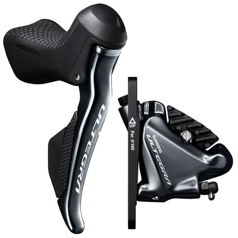 STI LVR STR8070/BRR8070 Di2 Hydra RH FR Grey 11-speed right