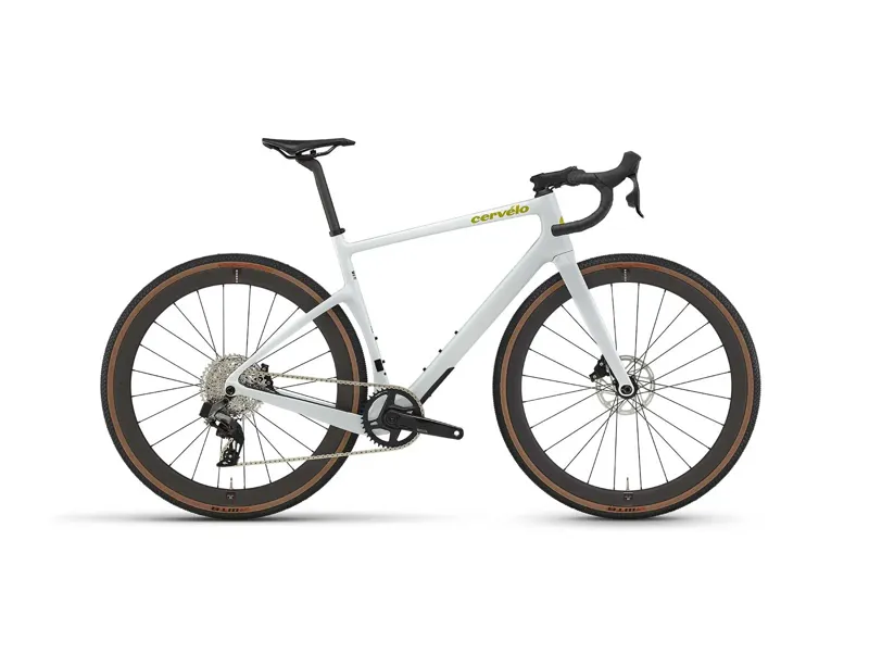 Cervelo Aspero Rival XPLR 1x Gravel Bike in Sea Ice