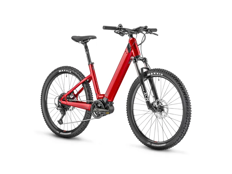 Moustache Off 2 Open 500Wh Electric Mountain Bike in Metallic Red-1