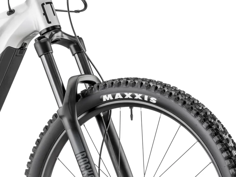 Moustache Samedi 29 Trail 2 625Wh Electric Mountain Bike in Black/Metallic Red-3