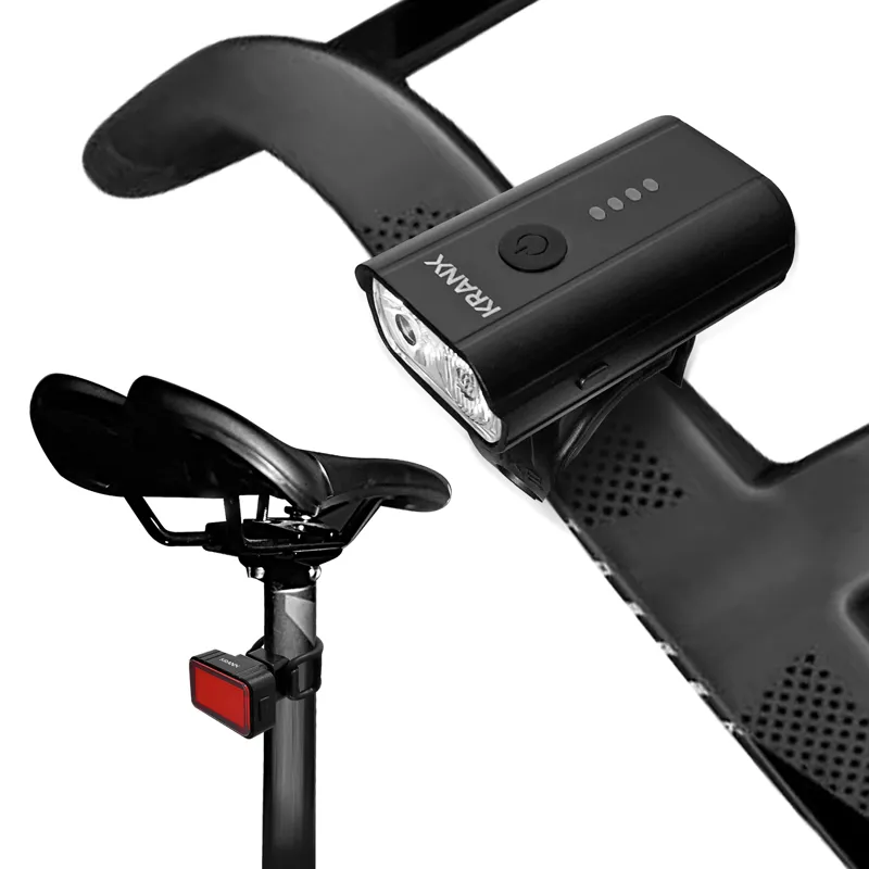 KranX Solaris III 400/100 USB Rechargeable Black Light Set-2