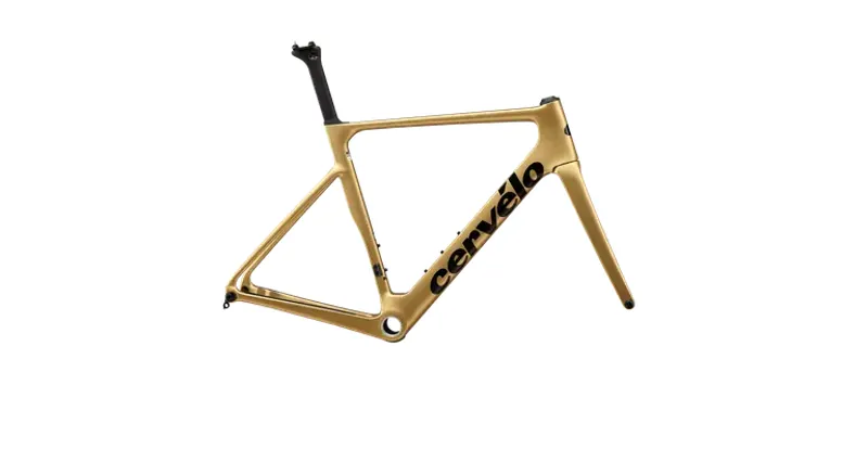 Cervelo Soloist Frameset Gold Dust