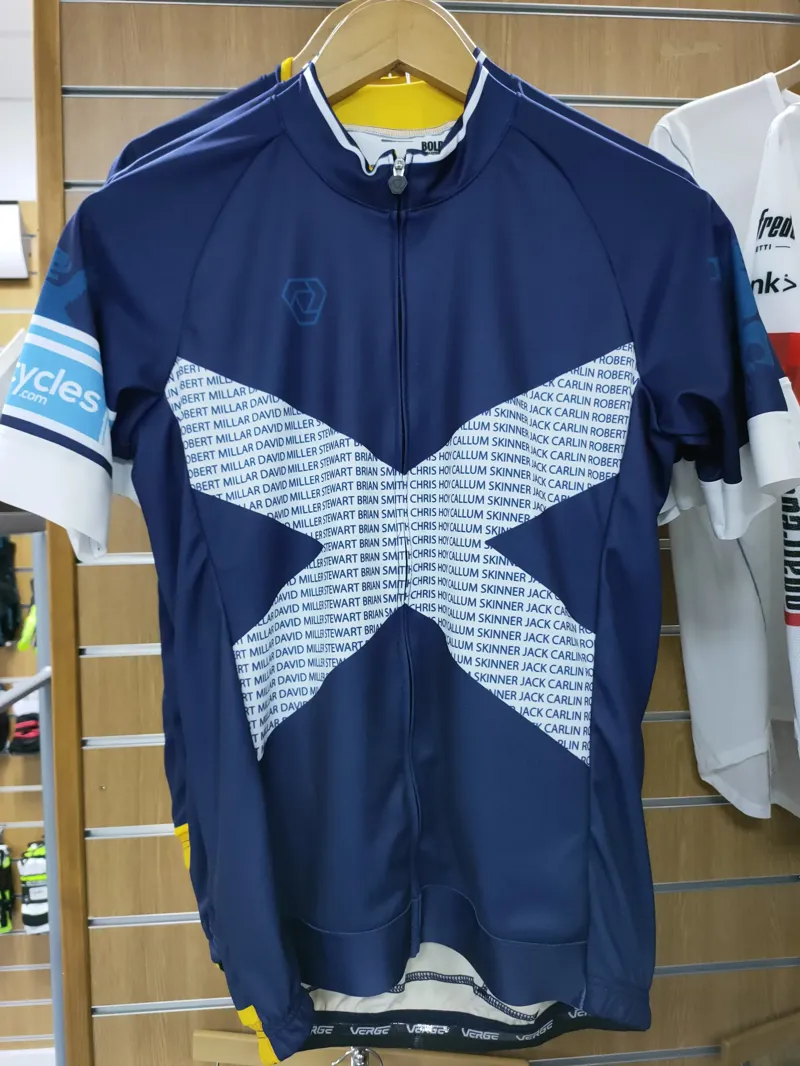 Scotland Spokes Cycles Verge Prime 2.0 Jersey SS