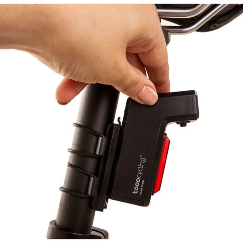 CAMERA TOOO Rear Camera Light Black one size-2