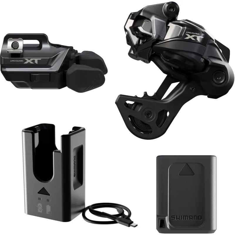 Shimano Deore XT M8250 Di2 I-Spec EV GS Wireless Drivetrain Upgrade Kit-1