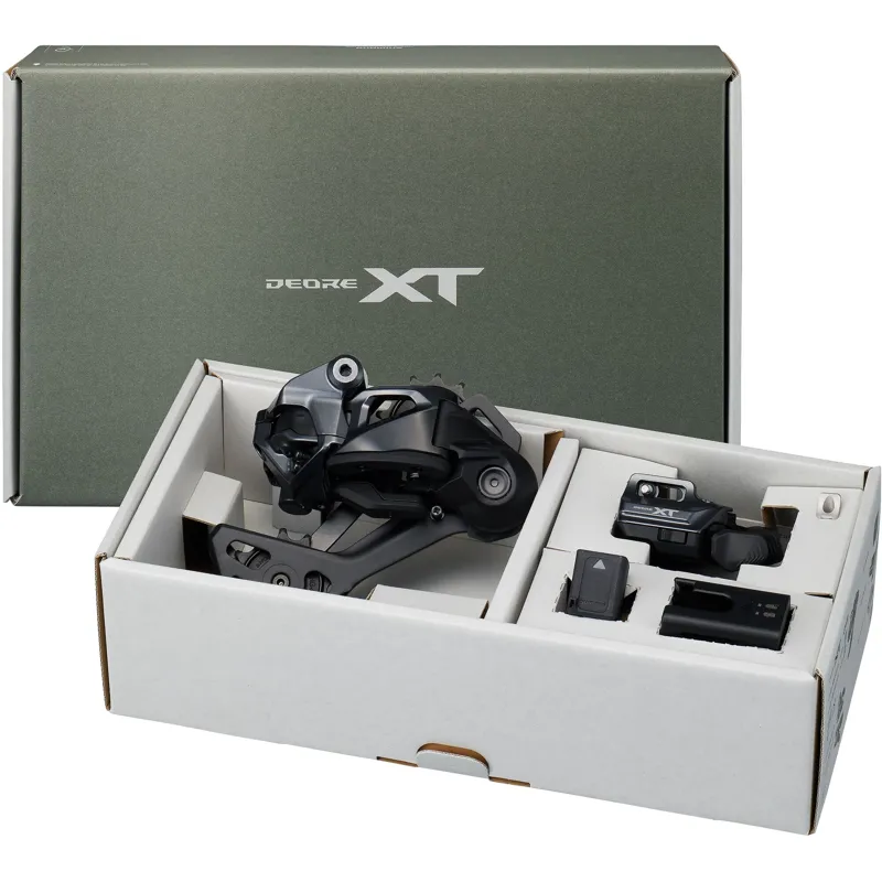 Shimano Deore XT M8250 Di2 I-Spec EV GS Wireless Drivetrain Upgrade Kit