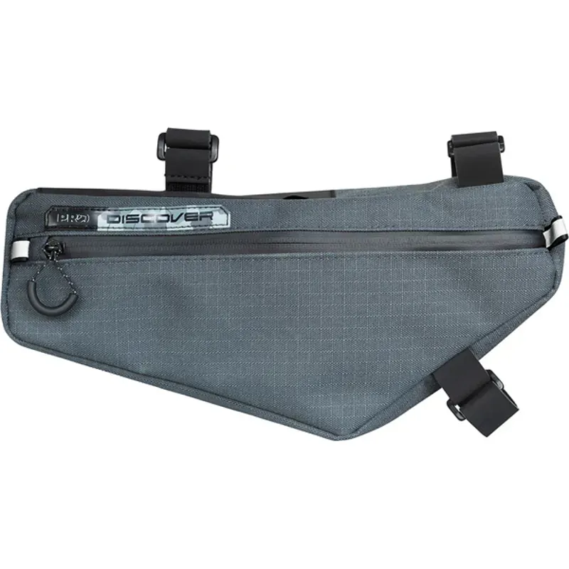 Pro Discover 2.7L Compact Frame Bag In Grey