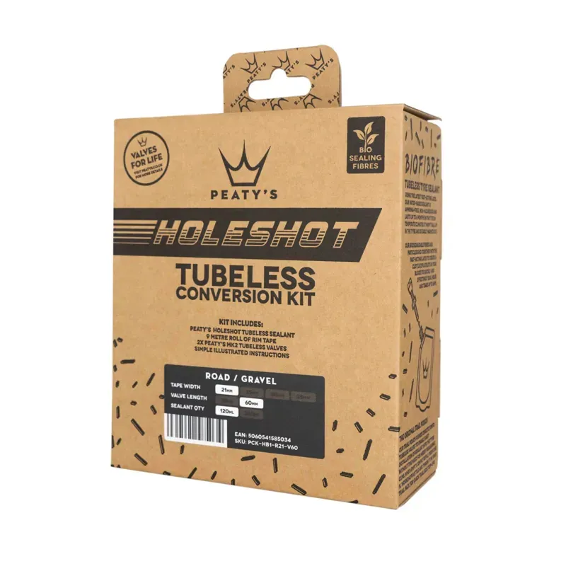 Peaty's Holeshot Tubeless Conversion Kit