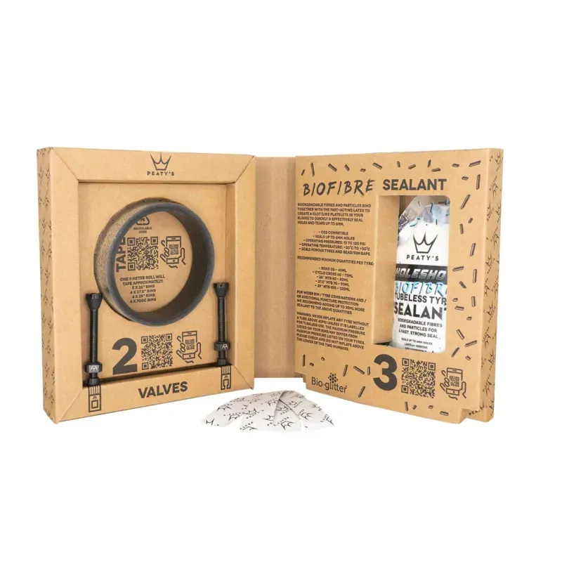 Peaty's Holeshot Tubeless Conversion Kit-1