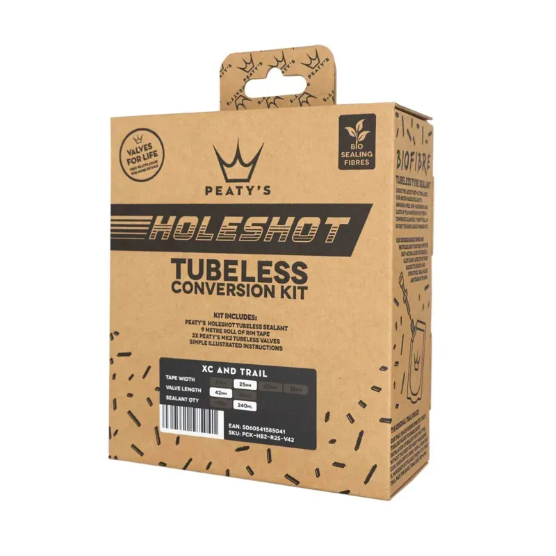 Peaty's Holeshot Tubeless Conversion Kit-2