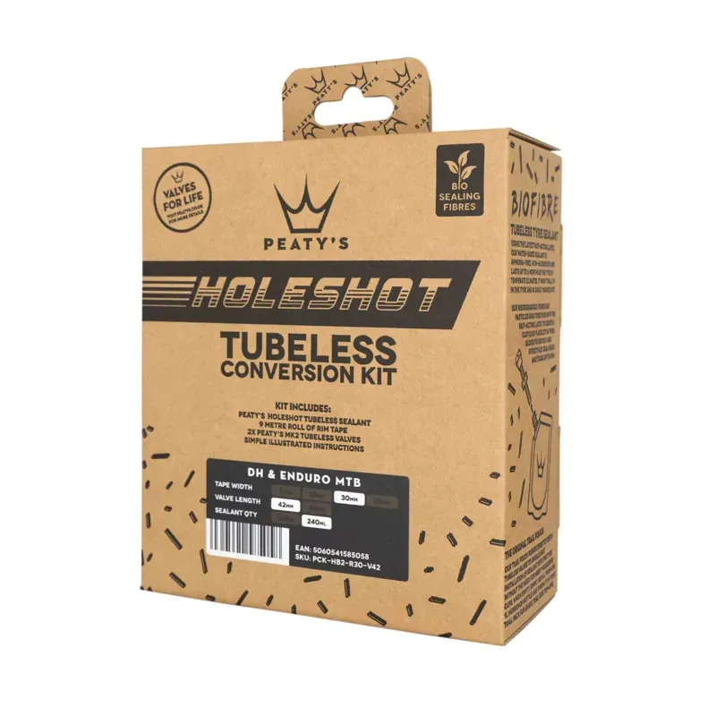 Peaty's Holeshot Tubeless Conversion Kit-3