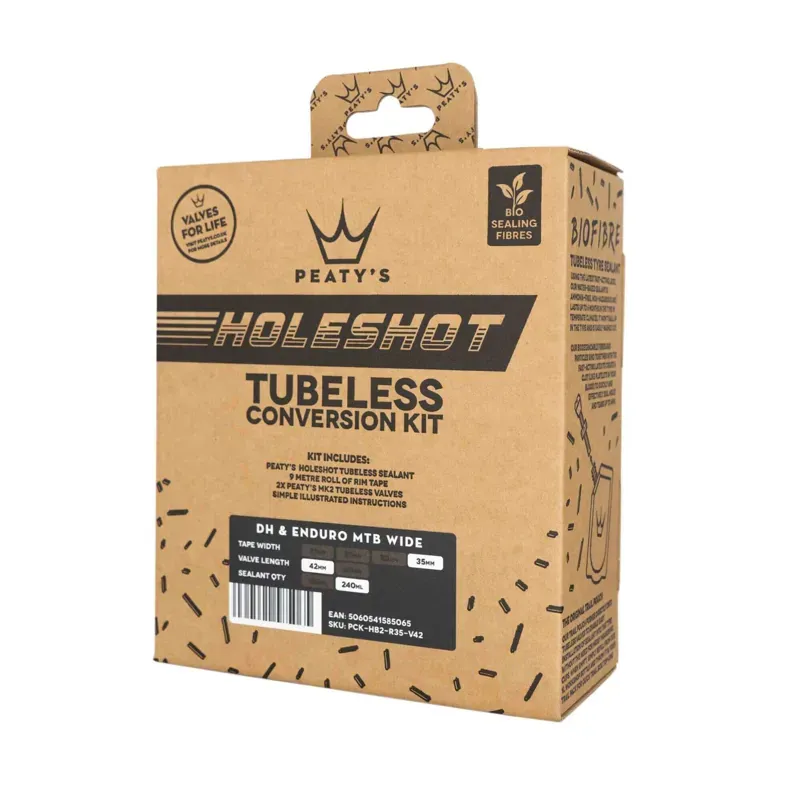 Peaty's Holeshot Tubeless Conversion Kit-4