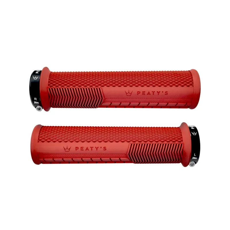 Peaty's Monarch Knurl Grip Thi-1
